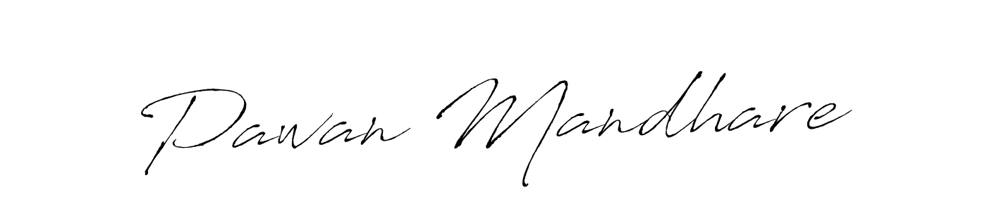 Also we have Pawan Mandhare name is the best signature style. Create professional handwritten signature collection using Antro_Vectra autograph style. Pawan Mandhare signature style 6 images and pictures png