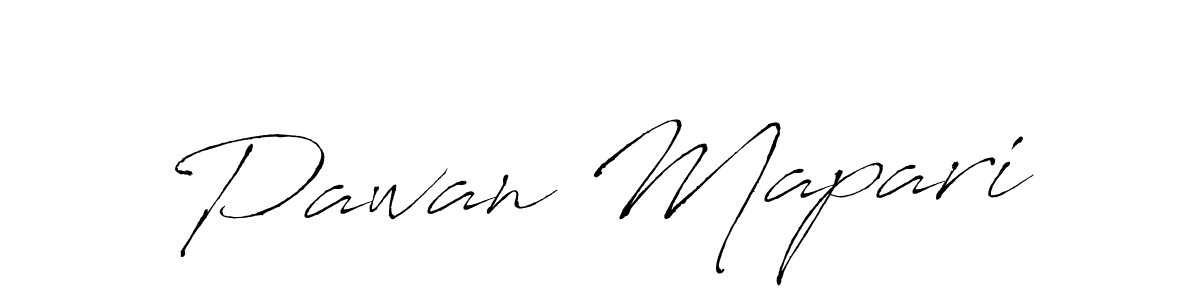 Similarly Antro_Vectra is the best handwritten signature design. Signature creator online .You can use it as an online autograph creator for name Pawan Mapari. Pawan Mapari signature style 6 images and pictures png