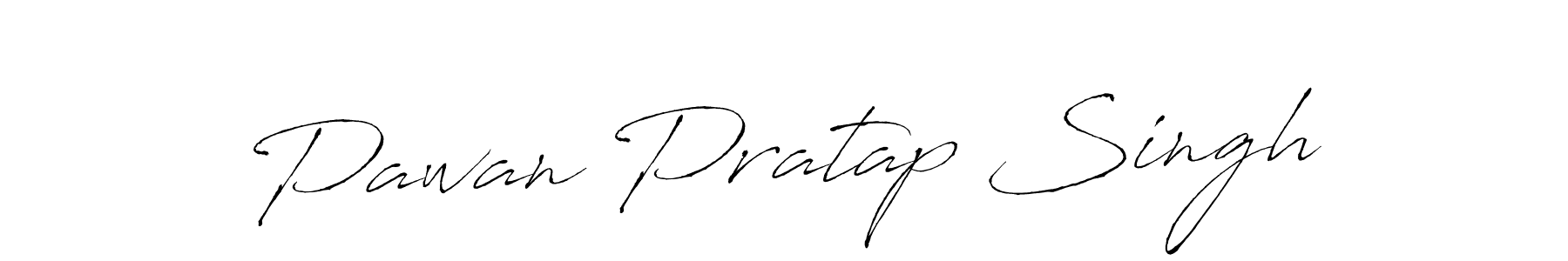 Make a beautiful signature design for name Pawan Pratap Singh. With this signature (Antro_Vectra) style, you can create a handwritten signature for free. Pawan Pratap Singh signature style 6 images and pictures png