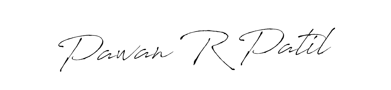 The best way (Antro_Vectra) to make a short signature is to pick only two or three words in your name. The name Pawan R Patil include a total of six letters. For converting this name. Pawan R Patil signature style 6 images and pictures png