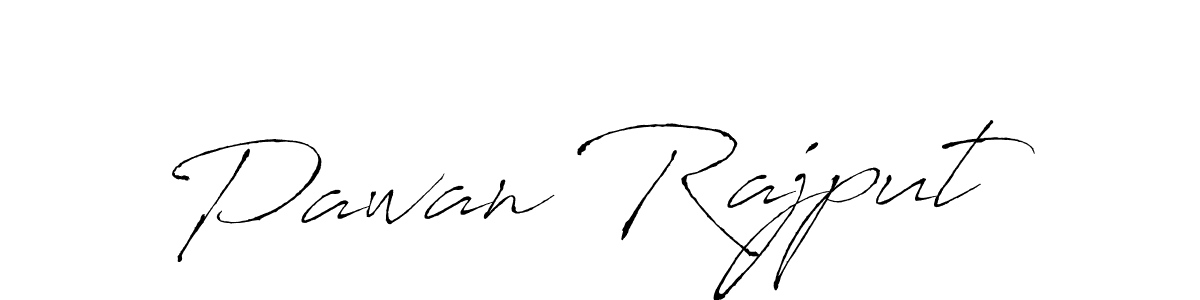 Use a signature maker to create a handwritten signature online. With this signature software, you can design (Antro_Vectra) your own signature for name Pawan Rajput. Pawan Rajput signature style 6 images and pictures png