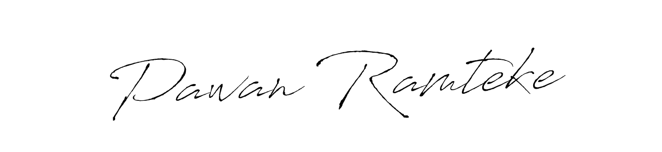You should practise on your own different ways (Antro_Vectra) to write your name (Pawan Ramteke) in signature. don't let someone else do it for you. Pawan Ramteke signature style 6 images and pictures png