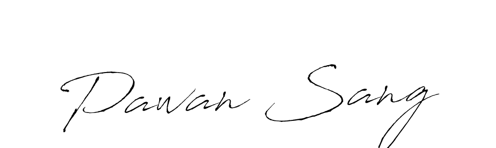 It looks lik you need a new signature style for name Pawan Sang. Design unique handwritten (Antro_Vectra) signature with our free signature maker in just a few clicks. Pawan Sang signature style 6 images and pictures png