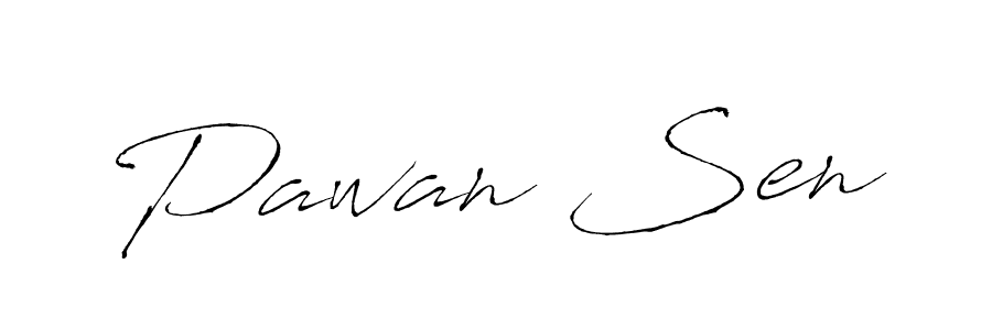 Antro_Vectra is a professional signature style that is perfect for those who want to add a touch of class to their signature. It is also a great choice for those who want to make their signature more unique. Get Pawan Sen name to fancy signature for free. Pawan Sen signature style 6 images and pictures png