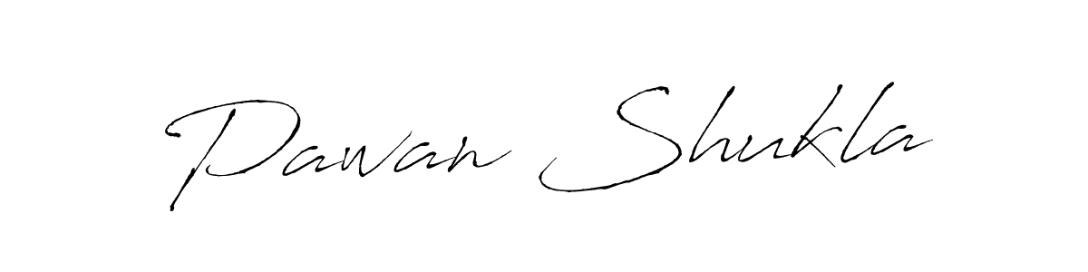 Make a beautiful signature design for name Pawan Shukla. Use this online signature maker to create a handwritten signature for free. Pawan Shukla signature style 6 images and pictures png