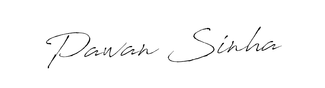 Pawan Sinha stylish signature style. Best Handwritten Sign (Antro_Vectra) for my name. Handwritten Signature Collection Ideas for my name Pawan Sinha. Pawan Sinha signature style 6 images and pictures png