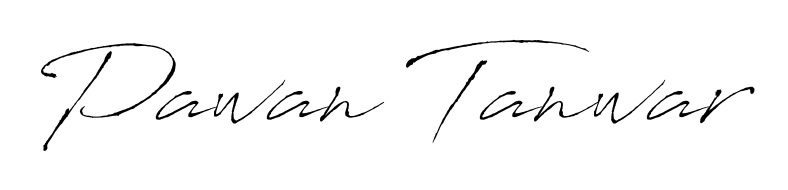 Once you've used our free online signature maker to create your best signature Antro_Vectra style, it's time to enjoy signing your documents with Pawan Tanwar name. Pawan Tanwar signature style 6 images and pictures png