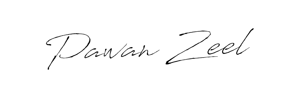 Antro_Vectra is a professional signature style that is perfect for those who want to add a touch of class to their signature. It is also a great choice for those who want to make their signature more unique. Get Pawan Zeel name to fancy signature for free. Pawan Zeel signature style 6 images and pictures png