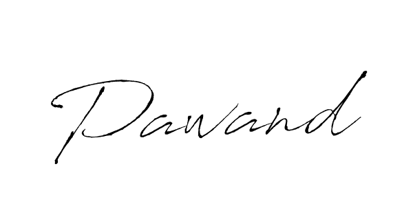 How to make Pawand name signature. Use Antro_Vectra style for creating short signs online. This is the latest handwritten sign. Pawand signature style 6 images and pictures png