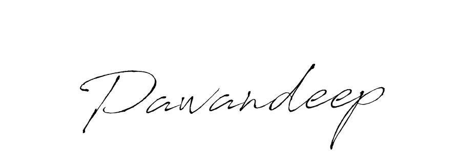 How to make Pawandeep signature? Antro_Vectra is a professional autograph style. Create handwritten signature for Pawandeep name. Pawandeep signature style 6 images and pictures png