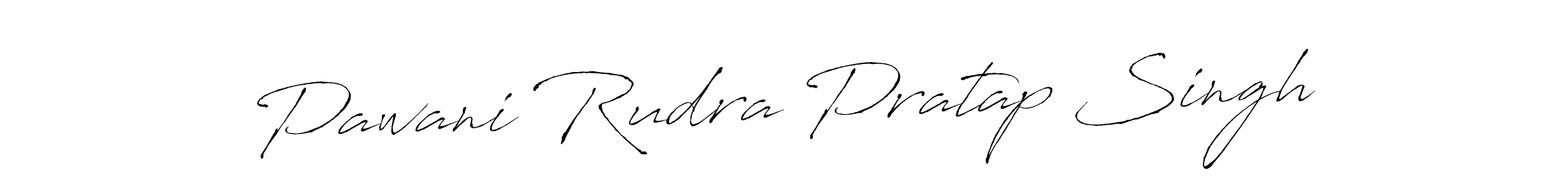 Make a beautiful signature design for name Pawani Rudra Pratap Singh. Use this online signature maker to create a handwritten signature for free. Pawani Rudra Pratap Singh signature style 6 images and pictures png