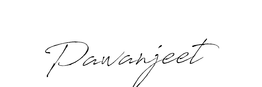 Create a beautiful signature design for name Pawanjeet. With this signature (Antro_Vectra) fonts, you can make a handwritten signature for free. Pawanjeet signature style 6 images and pictures png
