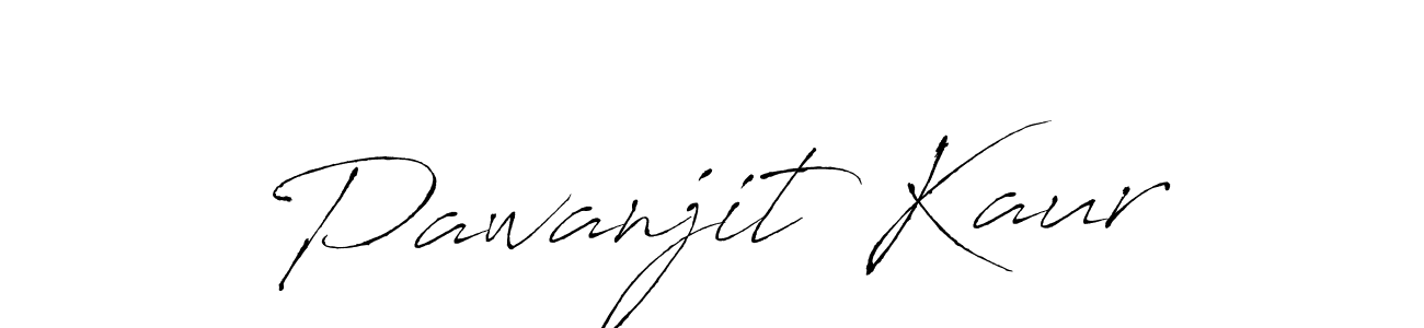 Make a beautiful signature design for name Pawanjit Kaur. Use this online signature maker to create a handwritten signature for free. Pawanjit Kaur signature style 6 images and pictures png