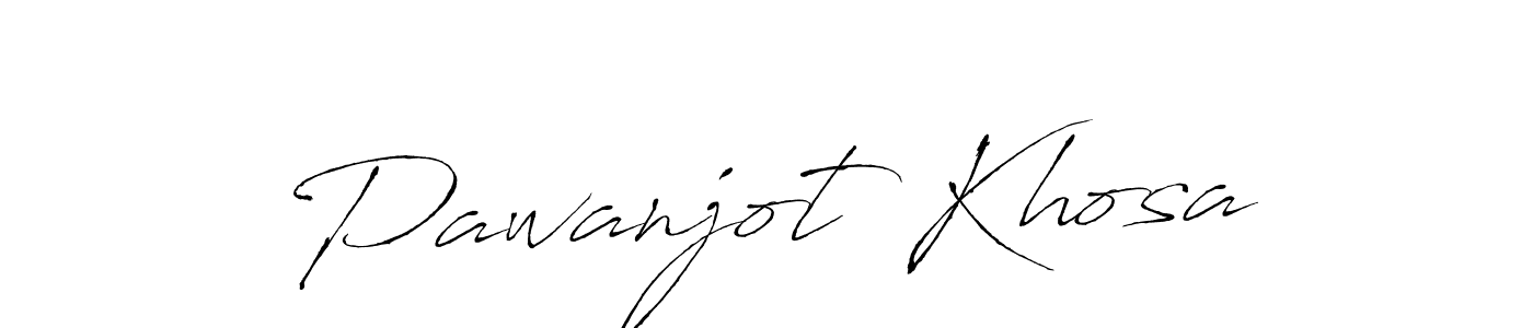 Best and Professional Signature Style for Pawanjot Khosa. Antro_Vectra Best Signature Style Collection. Pawanjot Khosa signature style 6 images and pictures png