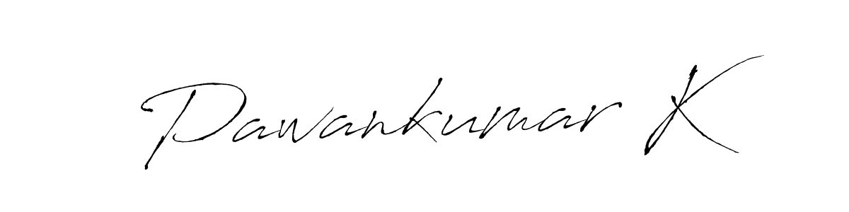 Make a short Pawankumar K signature style. Manage your documents anywhere anytime using Antro_Vectra. Create and add eSignatures, submit forms, share and send files easily. Pawankumar K signature style 6 images and pictures png