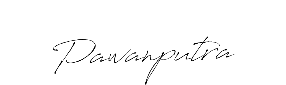 Pawanputra stylish signature style. Best Handwritten Sign (Antro_Vectra) for my name. Handwritten Signature Collection Ideas for my name Pawanputra. Pawanputra signature style 6 images and pictures png