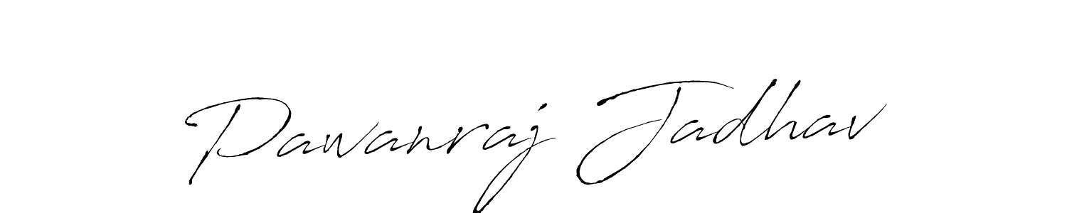 Create a beautiful signature design for name Pawanraj Jadhav. With this signature (Antro_Vectra) fonts, you can make a handwritten signature for free. Pawanraj Jadhav signature style 6 images and pictures png