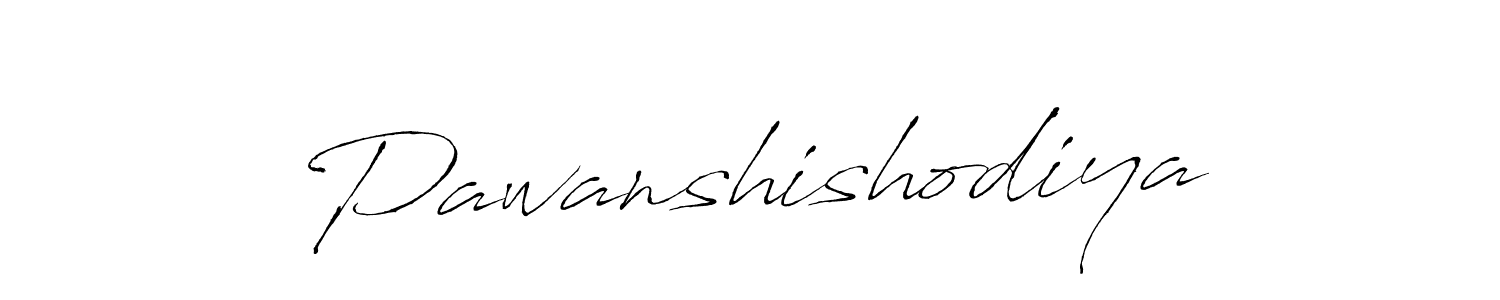 Create a beautiful signature design for name Pawanshishodiya. With this signature (Antro_Vectra) fonts, you can make a handwritten signature for free. Pawanshishodiya signature style 6 images and pictures png