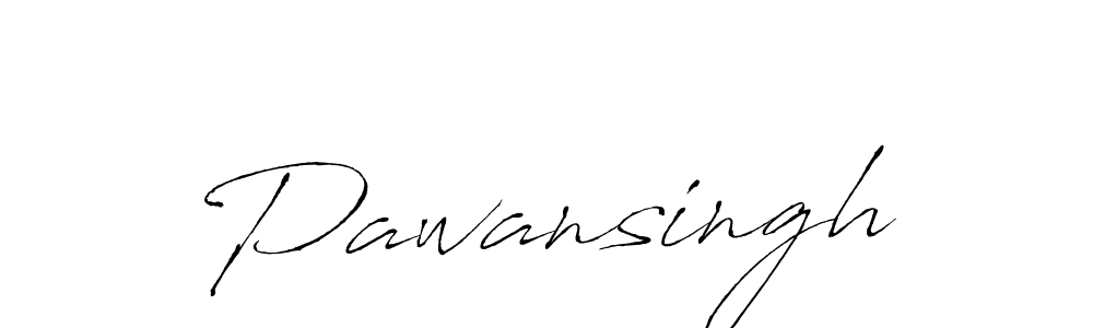 How to make Pawansingh name signature. Use Antro_Vectra style for creating short signs online. This is the latest handwritten sign. Pawansingh signature style 6 images and pictures png