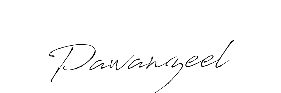 Use a signature maker to create a handwritten signature online. With this signature software, you can design (Antro_Vectra) your own signature for name Pawanzeel. Pawanzeel signature style 6 images and pictures png
