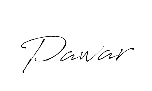 How to make Pawar signature? Antro_Vectra is a professional autograph style. Create handwritten signature for Pawar name. Pawar signature style 6 images and pictures png