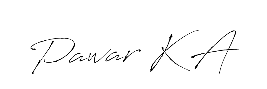 if you are searching for the best signature style for your name Pawar K A. so please give up your signature search. here we have designed multiple signature styles  using Antro_Vectra. Pawar K A signature style 6 images and pictures png