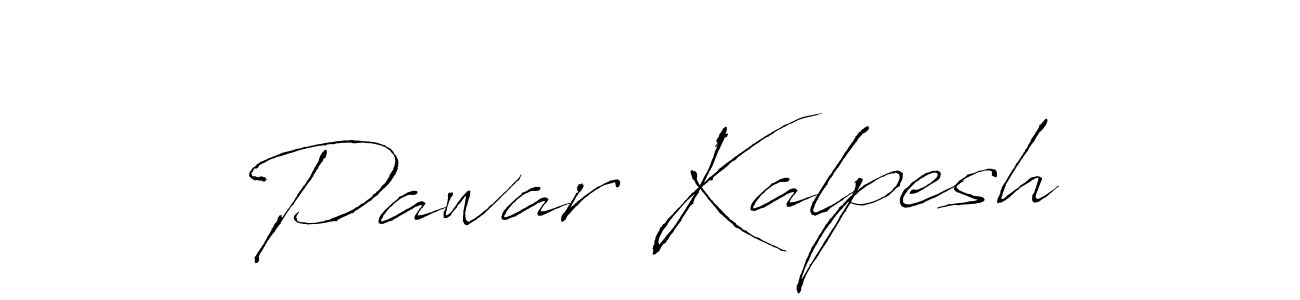 Make a beautiful signature design for name Pawar Kalpesh. With this signature (Antro_Vectra) style, you can create a handwritten signature for free. Pawar Kalpesh signature style 6 images and pictures png