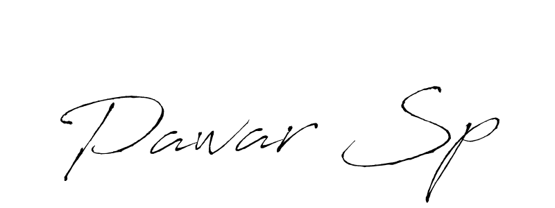 The best way (Antro_Vectra) to make a short signature is to pick only two or three words in your name. The name Pawar Sp include a total of six letters. For converting this name. Pawar Sp signature style 6 images and pictures png