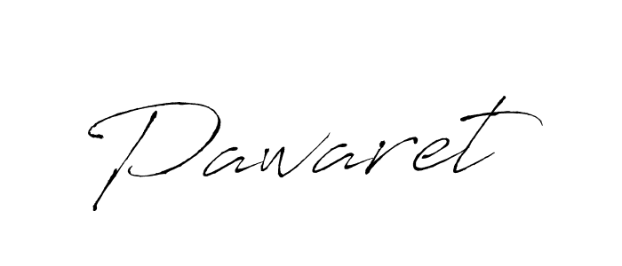 How to make Pawaret name signature. Use Antro_Vectra style for creating short signs online. This is the latest handwritten sign. Pawaret signature style 6 images and pictures png