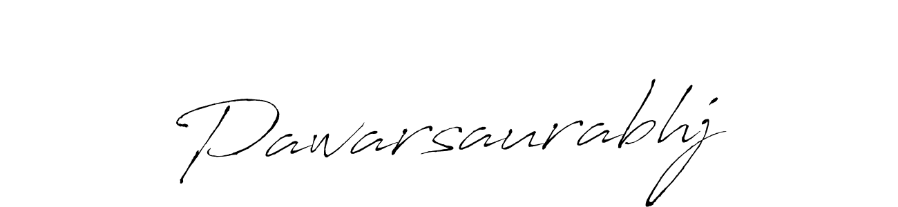 Also we have Pawarsaurabhj name is the best signature style. Create professional handwritten signature collection using Antro_Vectra autograph style. Pawarsaurabhj signature style 6 images and pictures png