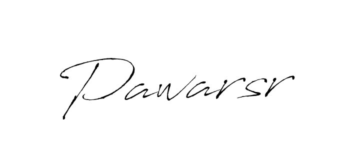 Design your own signature with our free online signature maker. With this signature software, you can create a handwritten (Antro_Vectra) signature for name Pawarsr. Pawarsr signature style 6 images and pictures png