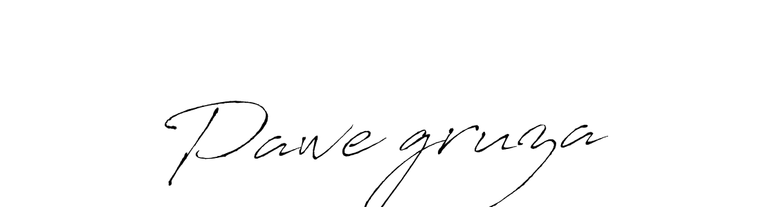 You should practise on your own different ways (Antro_Vectra) to write your name (Pawełgruza) in signature. don't let someone else do it for you. Pawełgruza signature style 6 images and pictures png