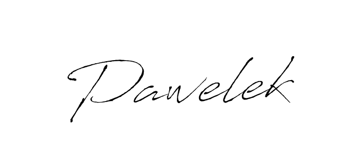 You should practise on your own different ways (Antro_Vectra) to write your name (Pawelek) in signature. don't let someone else do it for you. Pawelek signature style 6 images and pictures png