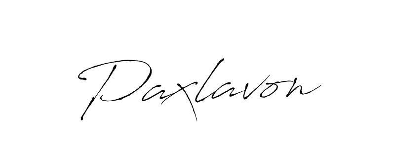 It looks lik you need a new signature style for name Paxlavon. Design unique handwritten (Antro_Vectra) signature with our free signature maker in just a few clicks. Paxlavon signature style 6 images and pictures png