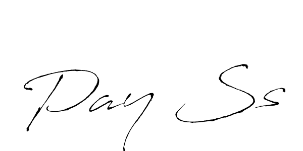 How to Draw Pay Ss signature style? Antro_Vectra is a latest design signature styles for name Pay Ss. Pay Ss signature style 6 images and pictures png