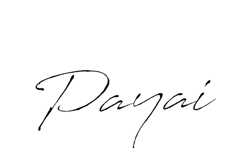 Payai stylish signature style. Best Handwritten Sign (Antro_Vectra) for my name. Handwritten Signature Collection Ideas for my name Payai. Payai signature style 6 images and pictures png