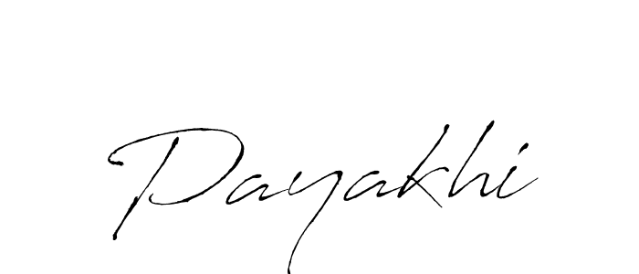 Use a signature maker to create a handwritten signature online. With this signature software, you can design (Antro_Vectra) your own signature for name Payakhi. Payakhi signature style 6 images and pictures png
