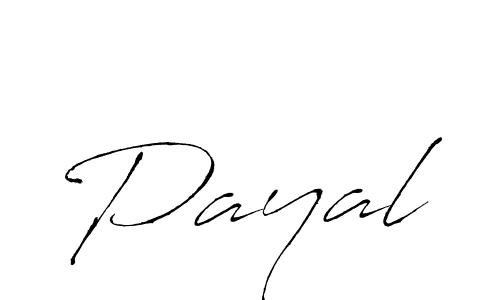 Payal stylish signature style. Best Handwritten Sign (Antro_Vectra) for my name. Handwritten Signature Collection Ideas for my name Payal. Payal signature style 6 images and pictures png