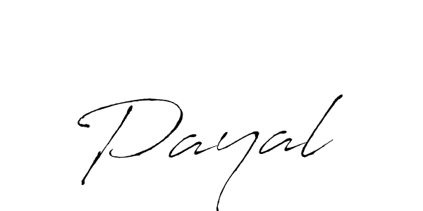 Create a beautiful signature design for name Payal . With this signature (Antro_Vectra) fonts, you can make a handwritten signature for free. Payal  signature style 6 images and pictures png