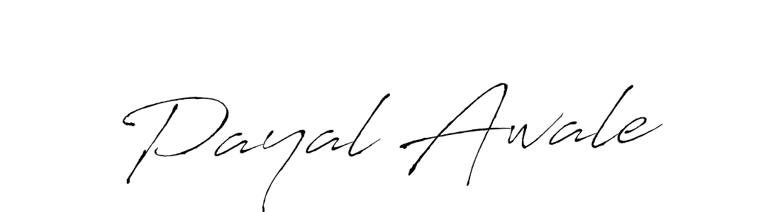 How to make Payal Awale signature? Antro_Vectra is a professional autograph style. Create handwritten signature for Payal Awale name. Payal Awale signature style 6 images and pictures png