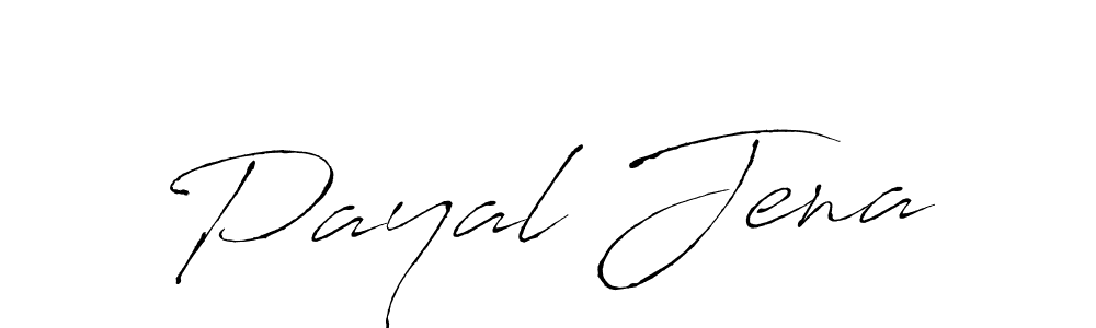 How to make Payal Jena signature? Antro_Vectra is a professional autograph style. Create handwritten signature for Payal Jena name. Payal Jena signature style 6 images and pictures png