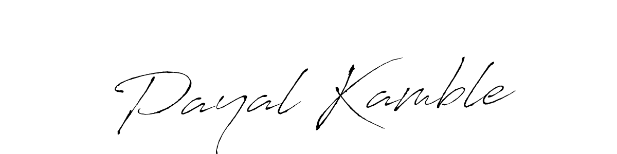 You should practise on your own different ways (Antro_Vectra) to write your name (Payal Kamble) in signature. don't let someone else do it for you. Payal Kamble signature style 6 images and pictures png