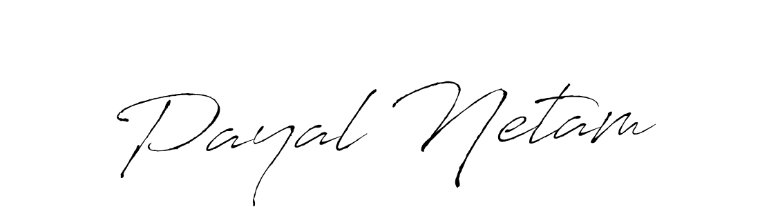 if you are searching for the best signature style for your name Payal Netam. so please give up your signature search. here we have designed multiple signature styles  using Antro_Vectra. Payal Netam signature style 6 images and pictures png