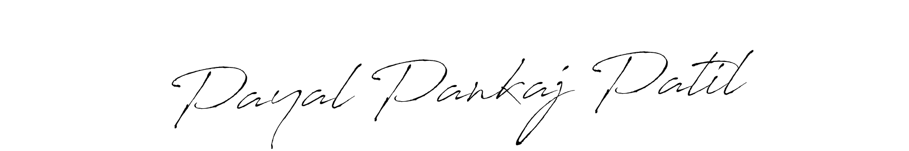 Use a signature maker to create a handwritten signature online. With this signature software, you can design (Antro_Vectra) your own signature for name Payal Pankaj Patil. Payal Pankaj Patil signature style 6 images and pictures png