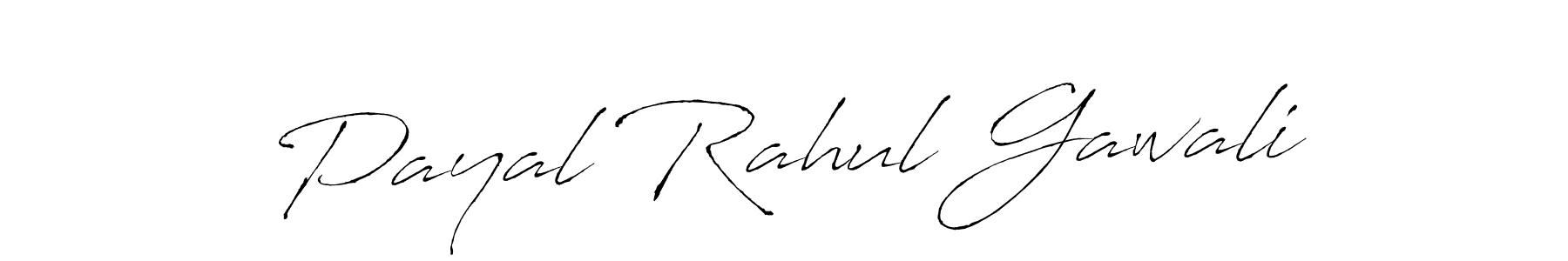 The best way (Antro_Vectra) to make a short signature is to pick only two or three words in your name. The name Payal Rahul Gawali include a total of six letters. For converting this name. Payal Rahul Gawali signature style 6 images and pictures png