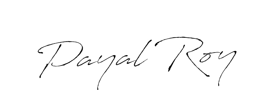 You should practise on your own different ways (Antro_Vectra) to write your name (Payal Roy) in signature. don't let someone else do it for you. Payal Roy signature style 6 images and pictures png