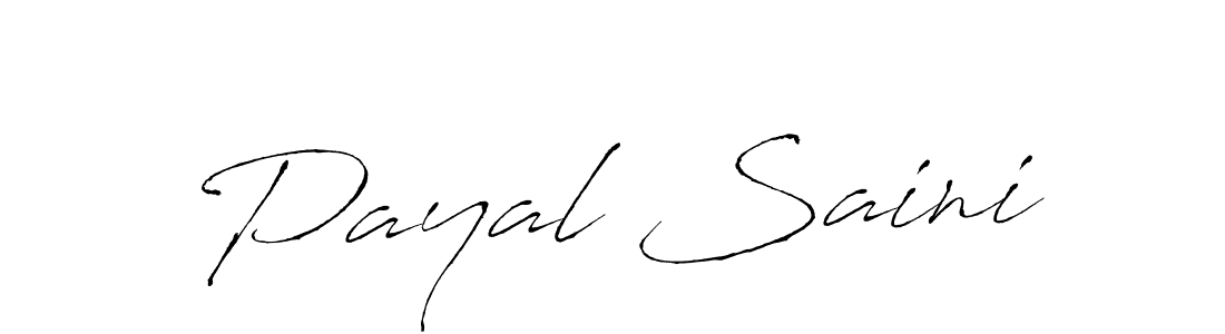 The best way (Antro_Vectra) to make a short signature is to pick only two or three words in your name. The name Payal Saini include a total of six letters. For converting this name. Payal Saini signature style 6 images and pictures png