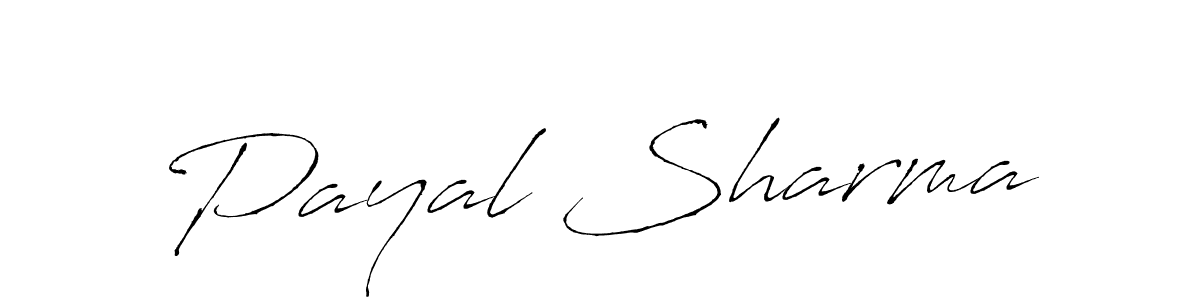 The best way (Antro_Vectra) to make a short signature is to pick only two or three words in your name. The name Payal Sharma include a total of six letters. For converting this name. Payal Sharma signature style 6 images and pictures png