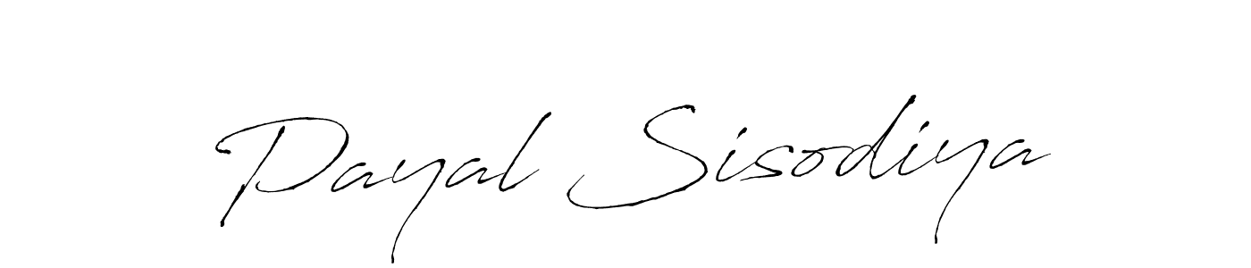 Use a signature maker to create a handwritten signature online. With this signature software, you can design (Antro_Vectra) your own signature for name Payal Sisodiya. Payal Sisodiya signature style 6 images and pictures png