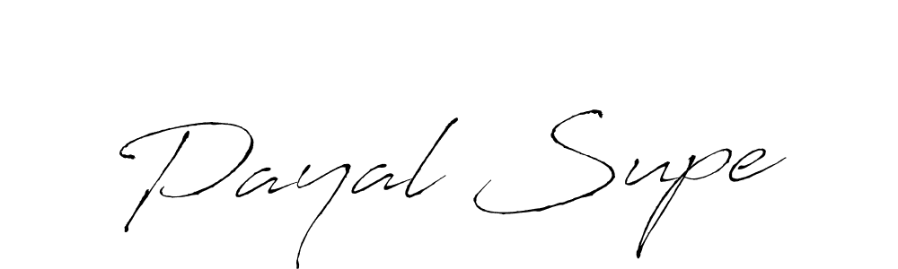 if you are searching for the best signature style for your name Payal Supe. so please give up your signature search. here we have designed multiple signature styles  using Antro_Vectra. Payal Supe signature style 6 images and pictures png